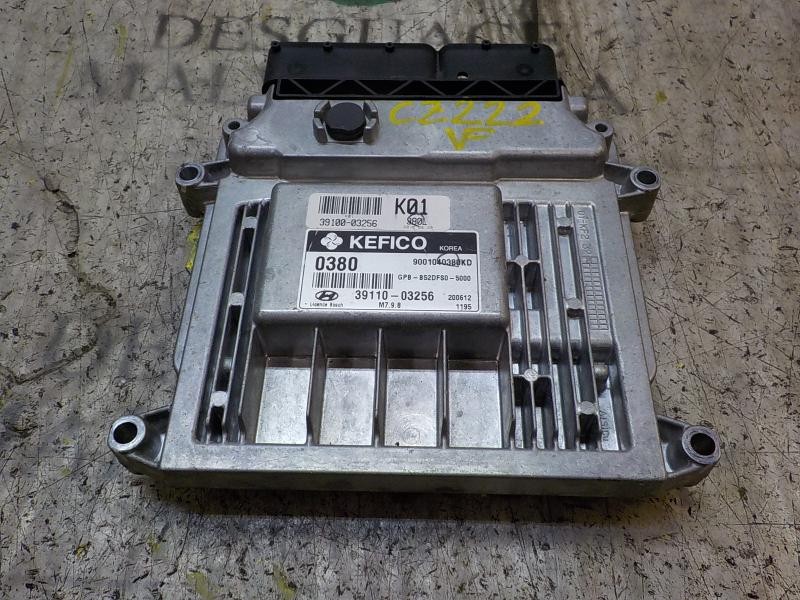 Recambio de centralita motor uce para hyundai i20 1.2 cat referencia OEM IAM 3911003256 3911003256 