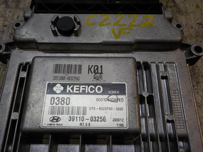 Recambio de centralita motor uce para hyundai i20 1.2 cat referencia OEM IAM 3911003256 3911003256 