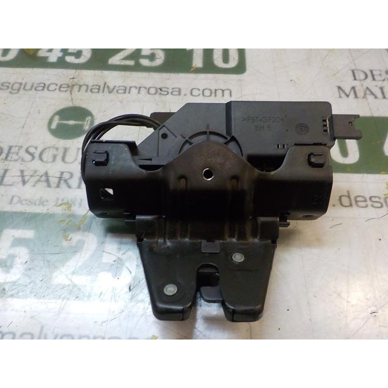 Recambio de cerradura maletero / porton para bmw serie 1 berlina (e81/e87) 118d referencia OEM IAM 51247840617  