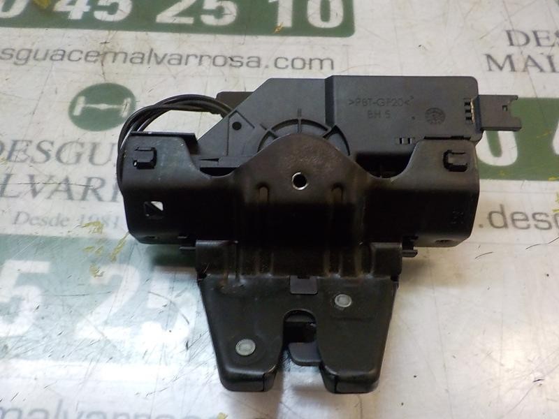 Recambio de cerradura maletero / porton para bmw serie 1 berlina (e81/e87) 118d referencia OEM IAM 51247840617  