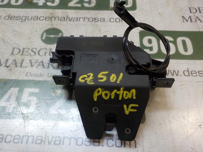 Recambio de cerradura maletero / porton para bmw serie 1 berlina (e81/e87) 118d referencia OEM IAM 51247840617  