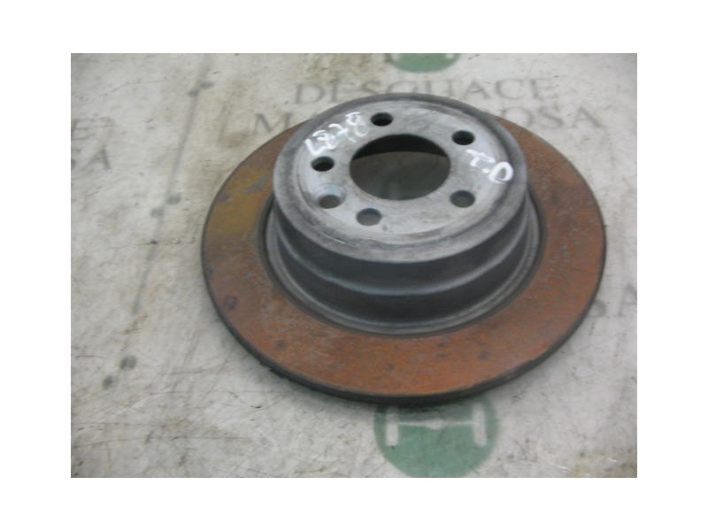 Recambio de disco freno trasero para mg serie 75 (rj) 2.0 cdti classic referencia OEM IAM   