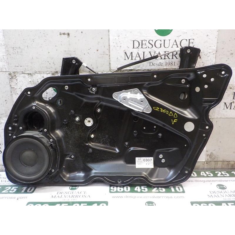 Recambio de elevalunas delantero derecho para volkswagen passat variant (3c5) 1.9 tdi referencia OEM IAM 3C1837462H  