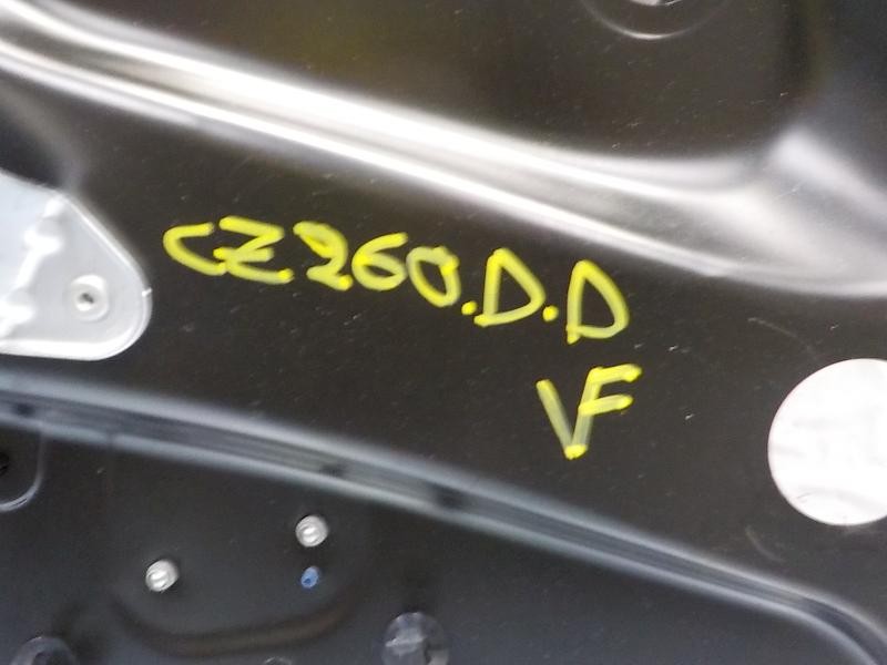 Recambio de elevalunas delantero derecho para volkswagen passat variant (3c5) 1.9 tdi referencia OEM IAM 3C1837462H  