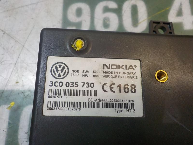 Recambio de modulo electronico para volkswagen passat berlina (3c2) 2.0 tdi referencia OEM IAM 3C0035730B 3C0035730 
