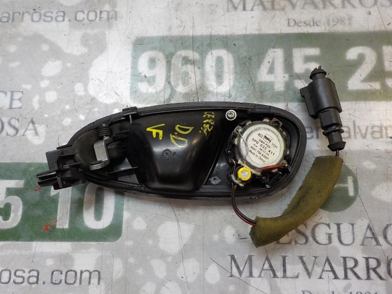 Recambio de maneta interior delantera derecha para seat toledo (5p2) 1.9 tdi referencia OEM IAM 5P0837114B1UQ  