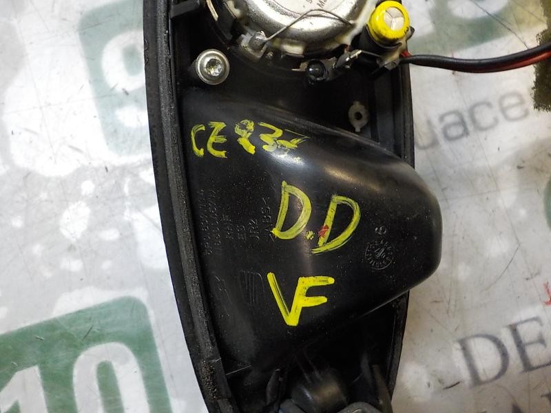 Recambio de maneta interior delantera derecha para seat toledo (5p2) 1.9 tdi referencia OEM IAM 5P0837114B1UQ  