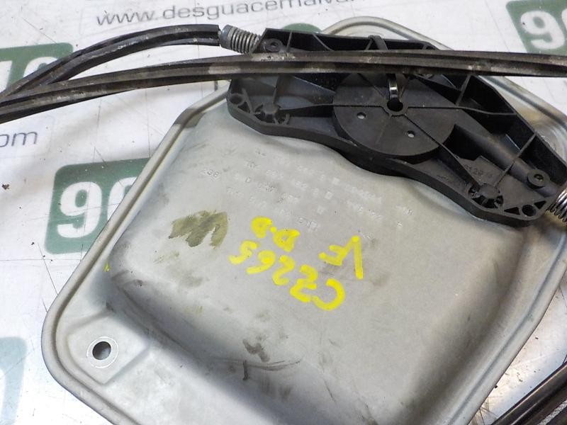 Recambio de elevalunas delantero derecho para volkswagen golf v berlina (1k1) 1.9 tdi referencia OEM IAM   