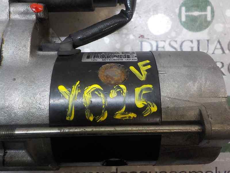 Recambio de motor arranque para nissan cabstar 09.06 2.5 diesel referencia OEM IAM  MITSUBISHI 233005X00A 