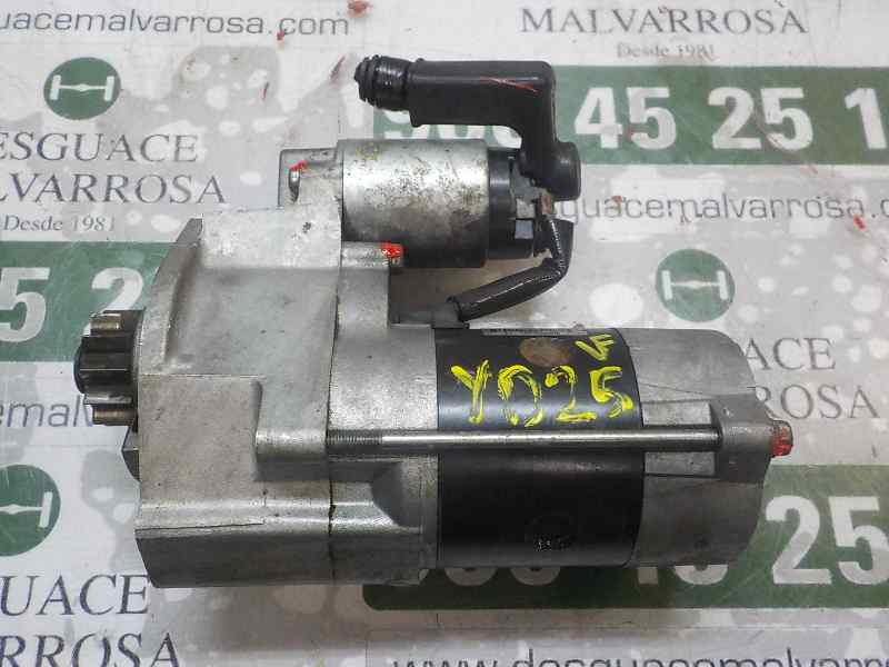 Recambio de motor arranque para nissan cabstar 09.06 2.5 diesel referencia OEM IAM  MITSUBISHI 233005X00A 