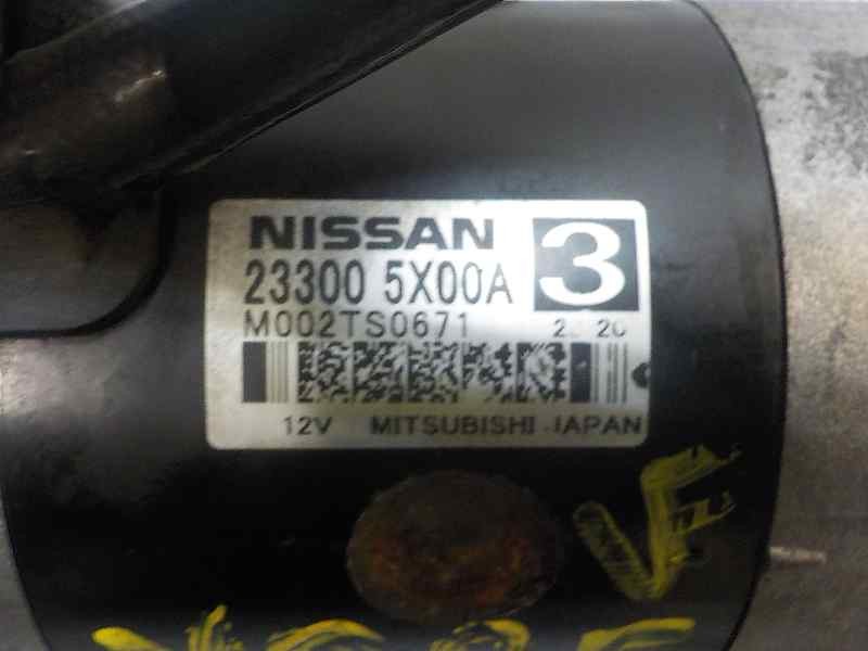 Recambio de motor arranque para nissan cabstar 09.06 2.5 diesel referencia OEM IAM  MITSUBISHI 233005X00A 