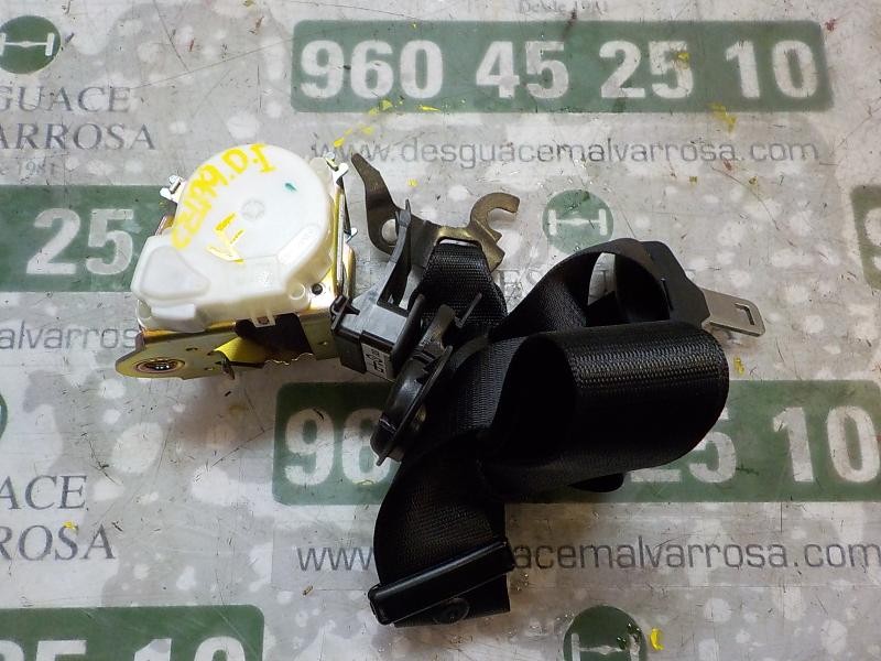 Recambio de cinturon seguridad delantero izquierdo para bmw serie 1 berlina (e81/e87) 118d referencia OEM IAM 72119117219  