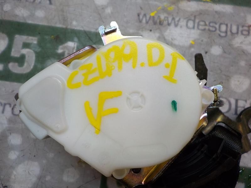 Recambio de cinturon seguridad delantero izquierdo para bmw serie 1 berlina (e81/e87) 118d referencia OEM IAM 72119117219  