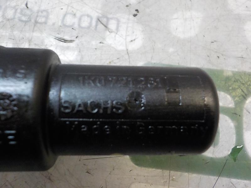 Recambio de bombin embrague para volkswagen golf vi (5k1) 1.6 tdi dpf referencia OEM IAM 1K0721261L  