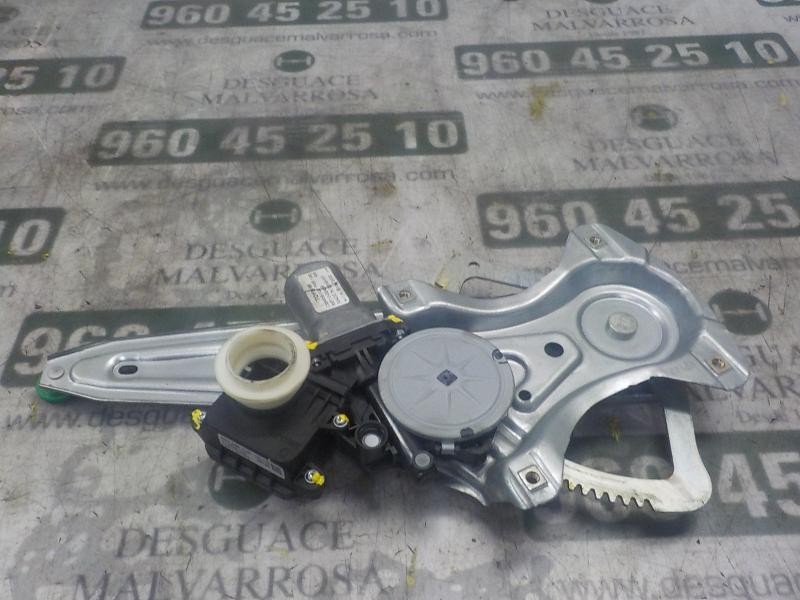 Recambio de elevalunas trasero izquierdo para toyota auris 1.8 16v (híbrido) referencia OEM IAM 6984002430 857100240B 