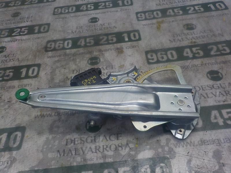 Recambio de elevalunas trasero izquierdo para toyota auris 1.8 16v (híbrido) referencia OEM IAM 6984002430 857100240B 