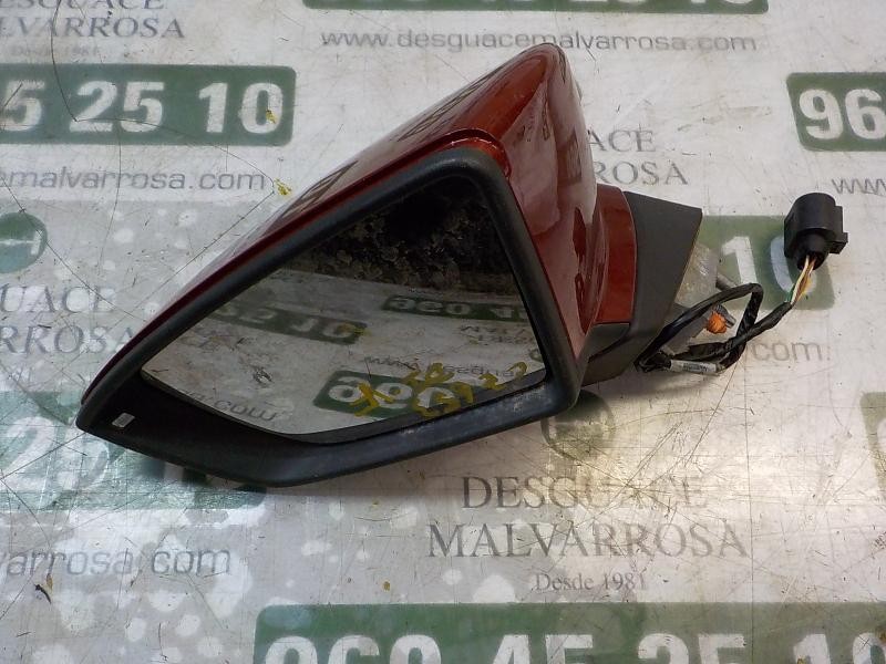 Recambio de espejo izquierdo para seat leon (5f1) 1.6 tdi referencia OEM IAM 5F2857507N9B9  