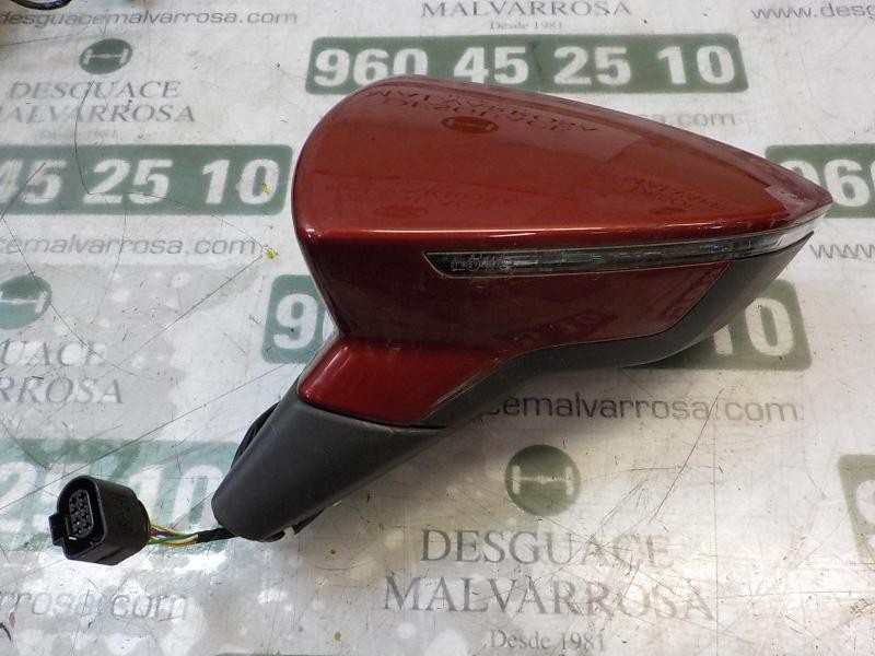 Recambio de espejo izquierdo para seat leon (5f1) 1.6 tdi referencia OEM IAM 5F2857507N9B9  