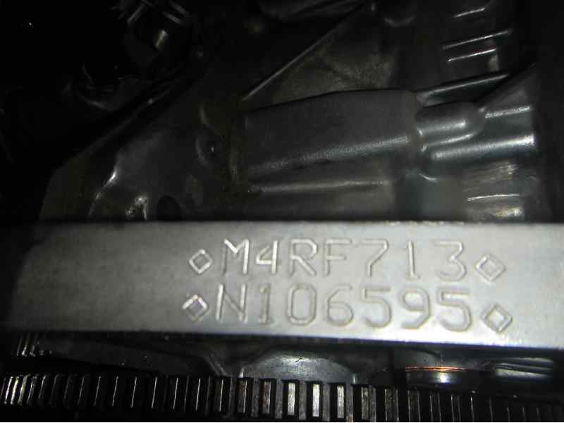 Recambio de motor completo para renault scenic iii grand dynamique referencia OEM IAM 8201127362 M4R713 