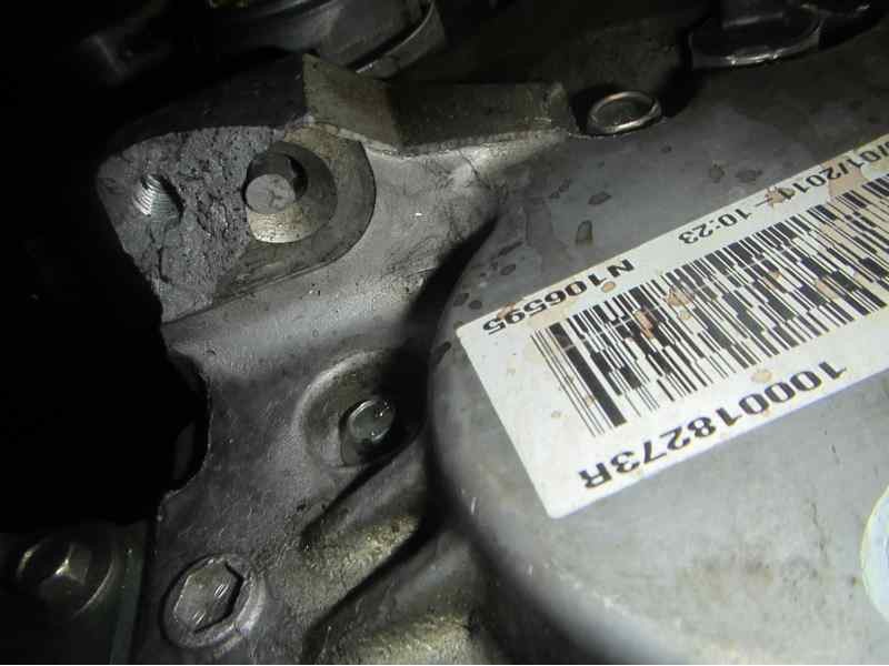 Recambio de motor completo para renault scenic iii grand dynamique referencia OEM IAM 8201127362 M4R713 