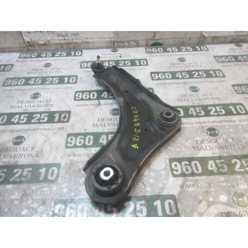 Recambio de brazo suspension inferior delantero izquierdo para renault scenic iii grand dynamique referencia OEM IAM 545016101R 