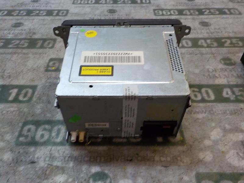 Recambio de sistema audio / radio cd para volkswagen golf v berlina (1k1) conceptline (e) referencia OEM IAM   