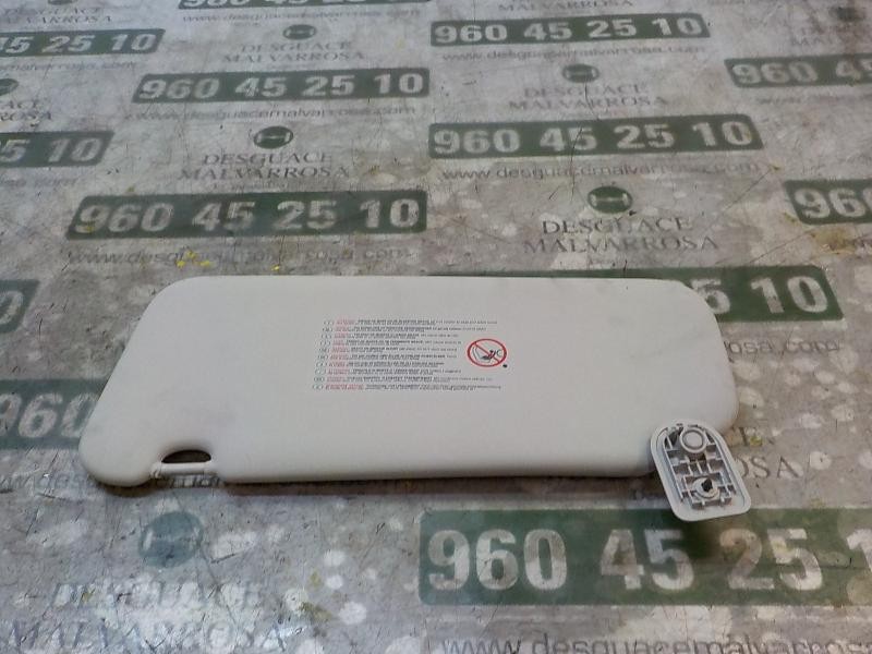 Recambio de parasol derecho para citroën c3 picasso 1.4 16v referencia OEM IAM 16064158BJ  