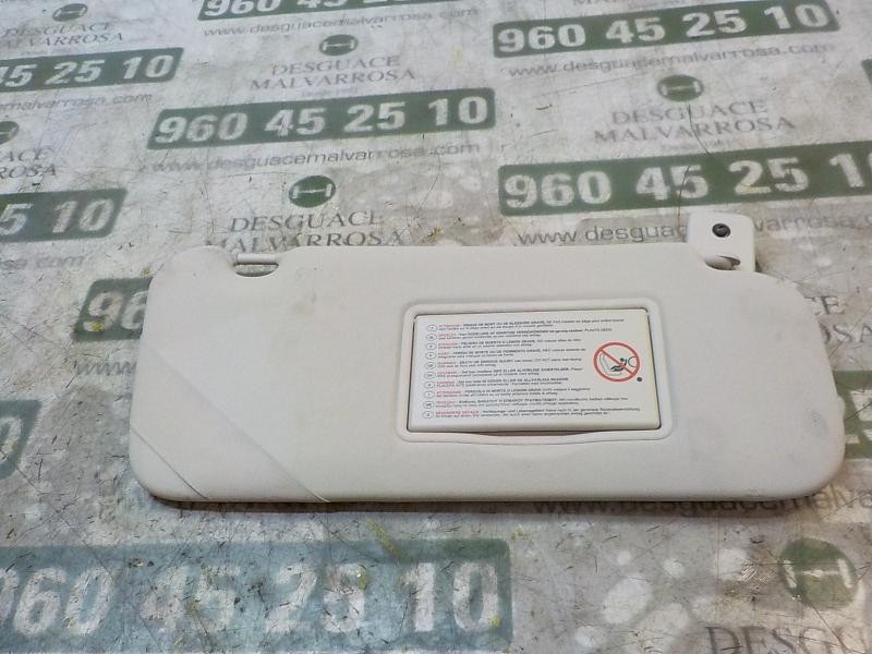 Recambio de parasol derecho para citroën c3 picasso 1.4 16v referencia OEM IAM 16064158BJ  