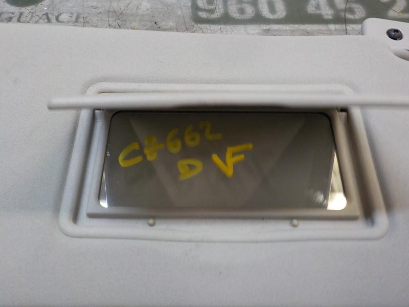 Recambio de parasol derecho para citroën c3 picasso 1.4 16v referencia OEM IAM 16064158BJ  