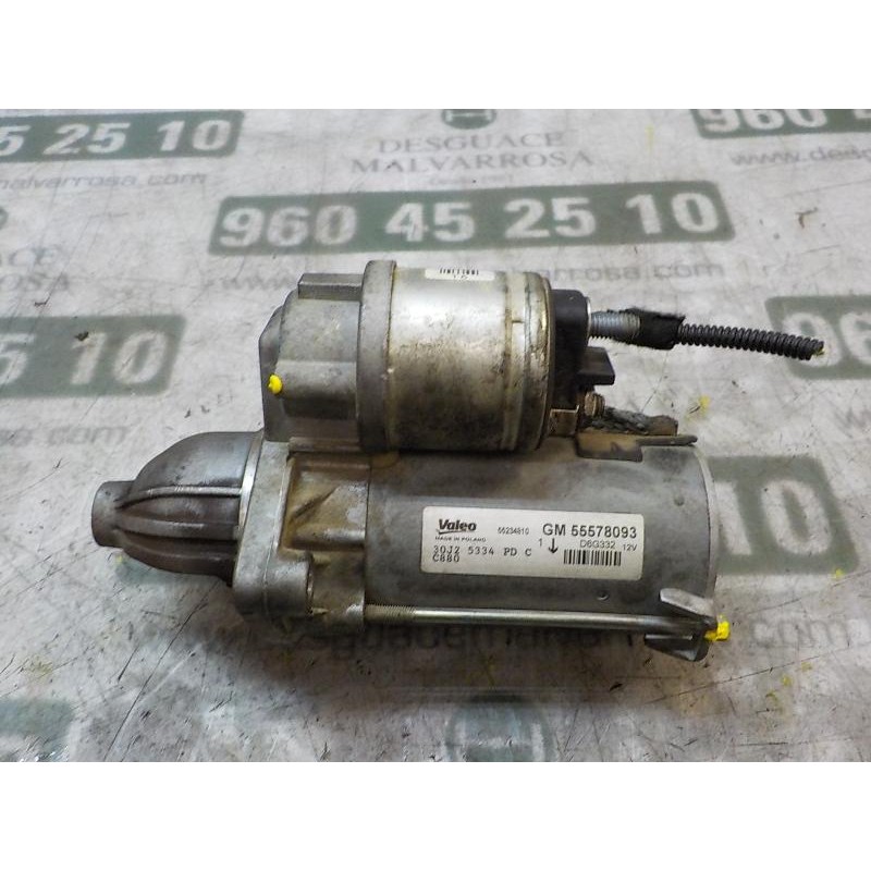 Recambio de motor arranque para opel corsa d 1.3 16v cdti referencia OEM IAM   
