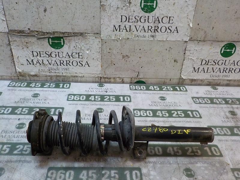 Recambio de amortiguador delantero izquierdo para seat leon (1p1) reference copa referencia OEM IAM 1K0413031CT  