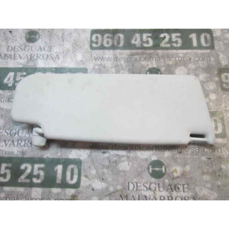 Recambio de parasol izquierdo para volkswagen polo (6c1) edition bluemotion referencia OEM IAM 6R0857551K2F4  