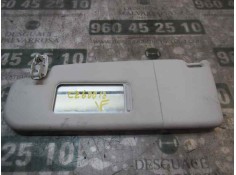 Recambio de parasol izquierdo para volkswagen polo (6c1) edition bluemotion referencia OEM IAM 6R0857551K2F4   2