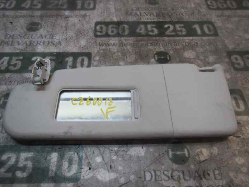 Recambio de parasol izquierdo para volkswagen polo (6c1) edition bluemotion referencia OEM IAM 6R0857551K2F4  