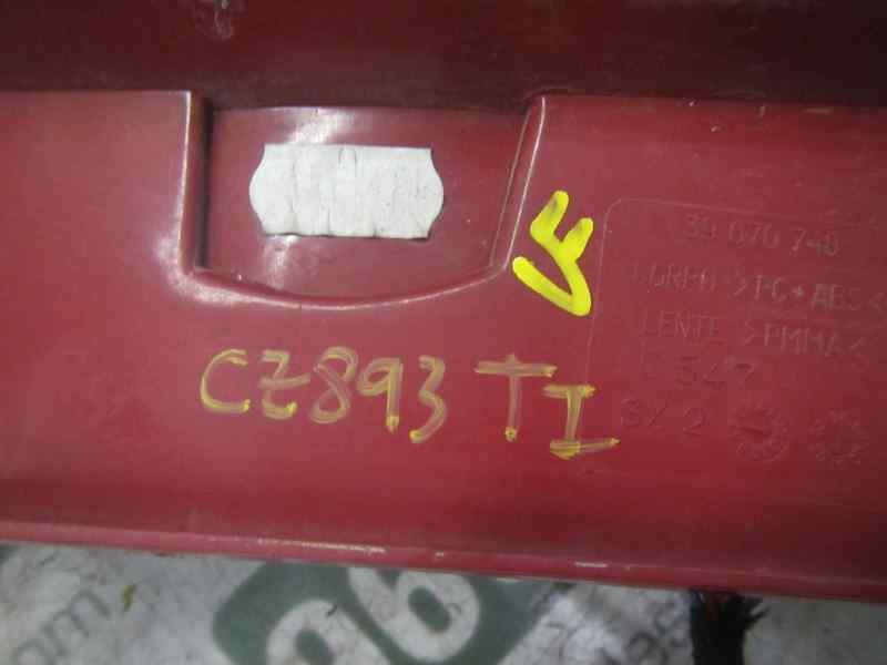 Recambio de piloto trasero izquierdo para fiat seicento (187) 1.1 cat referencia OEM IAM   