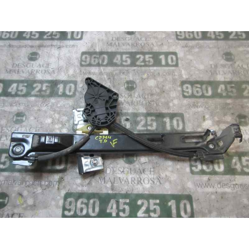 Recambio de elevalunas trasero derecho para seat ibiza (6j5) 1.9 tdi referencia OEM IAM 6J4839462A  