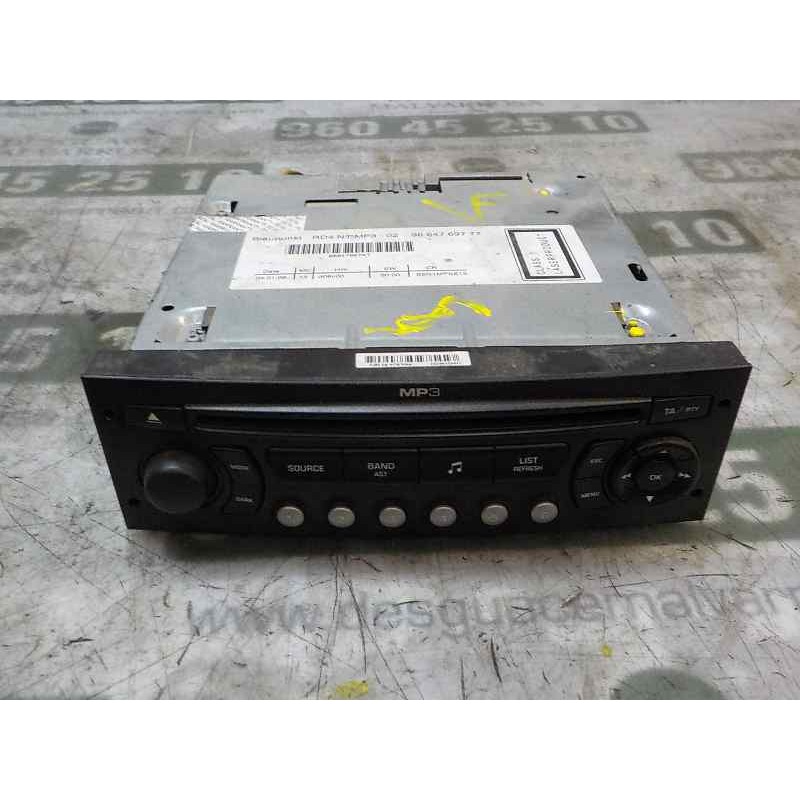 Recambio de sistema audio / radio cd para citroën c4 berlina referencia OEM IAM   