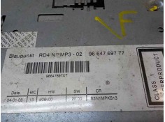 Recambio de sistema audio / radio cd para citroën c4 berlina referencia OEM IAM    2