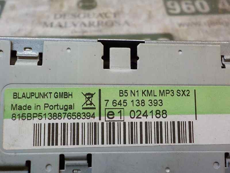 Recambio de sistema audio / radio cd para citroën c4 berlina referencia OEM IAM   