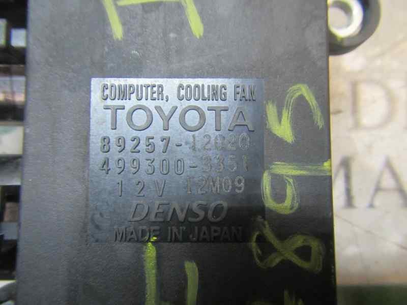 Recambio de resistencia calefaccion para toyota auris 1.4 turbodiesel cat referencia OEM IAM 8925712020 8925712020 