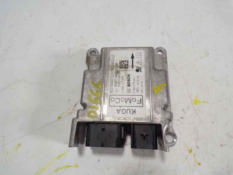 Recambio de centralita airbag para ford kuga (cbv) titanium referencia OEM IAM 1783220 9V4T14B321AB 0285010891