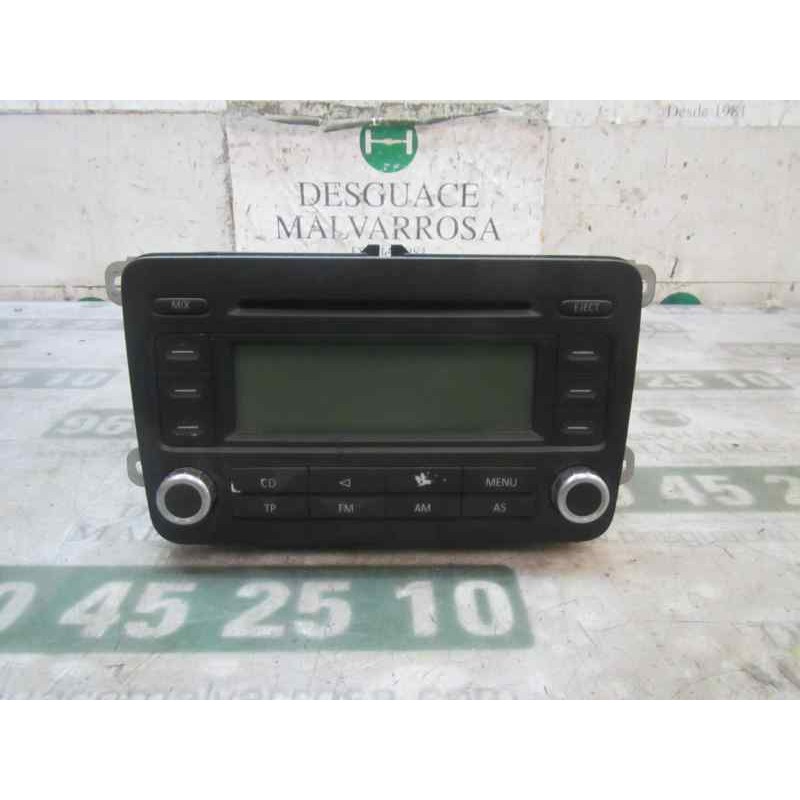 Recambio de sistema audio / radio cd para volkswagen golf v berlina (1k1) 2.0 tdi referencia OEM IAM   