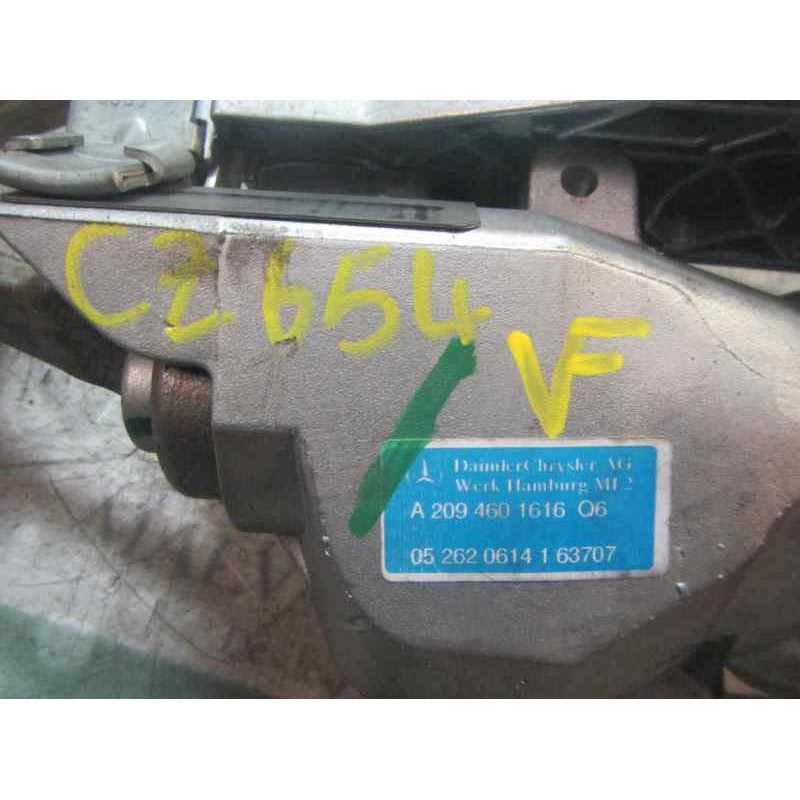 Recambio de columna direccion para mercedes-benz clase clk (w209) coupe 2.2 cdi cat referencia OEM IAM A2094601616  
