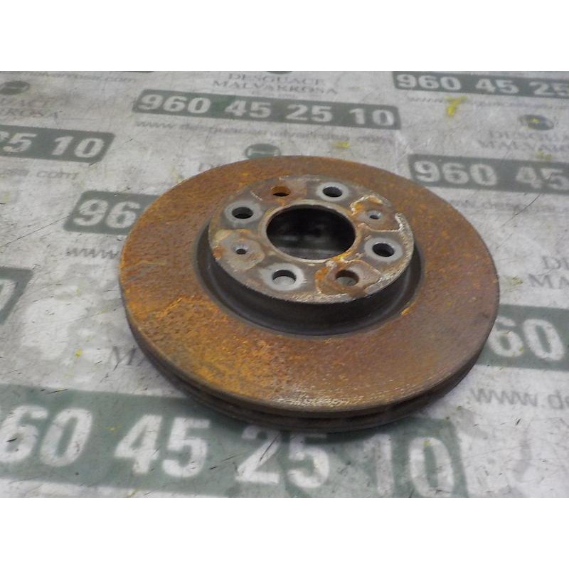 Recambio de disco freno delantero para opel corsa e 1.4 referencia OEM IAM 93197241  