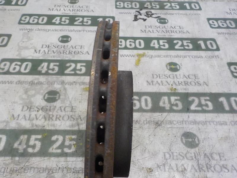 Recambio de disco freno delantero para opel corsa e 1.4 referencia OEM IAM 93197241  