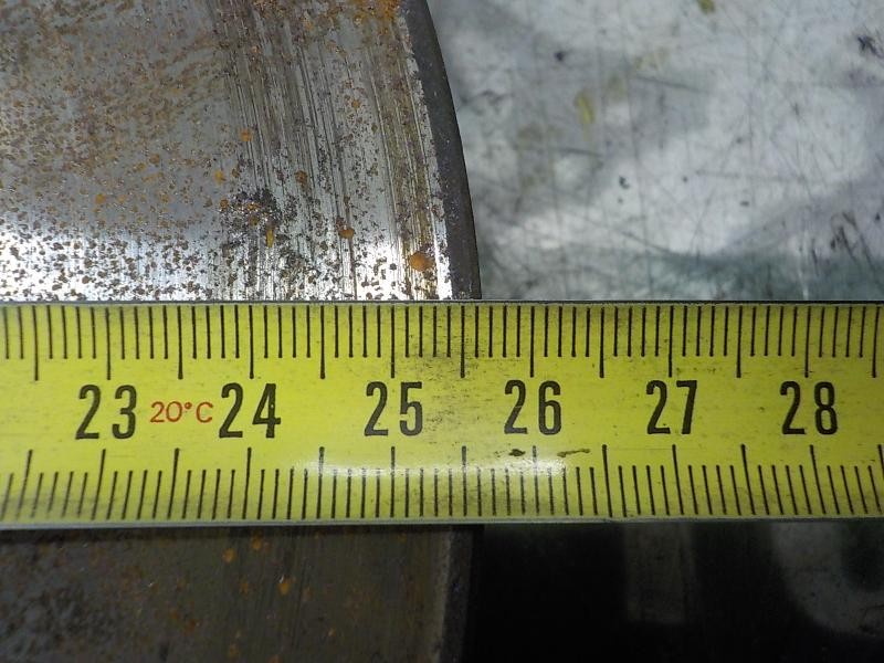 Recambio de disco freno delantero para opel corsa e 1.4 referencia OEM IAM 93197241  