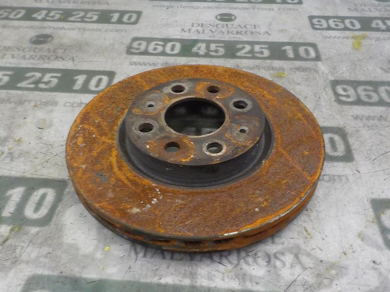 Recambio de disco freno delantero para opel corsa e 1.4 referencia OEM IAM 93197241  