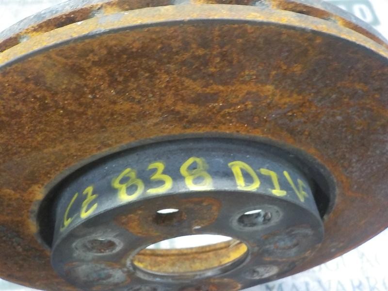 Recambio de disco freno delantero para opel corsa e 1.4 referencia OEM IAM 93197241  