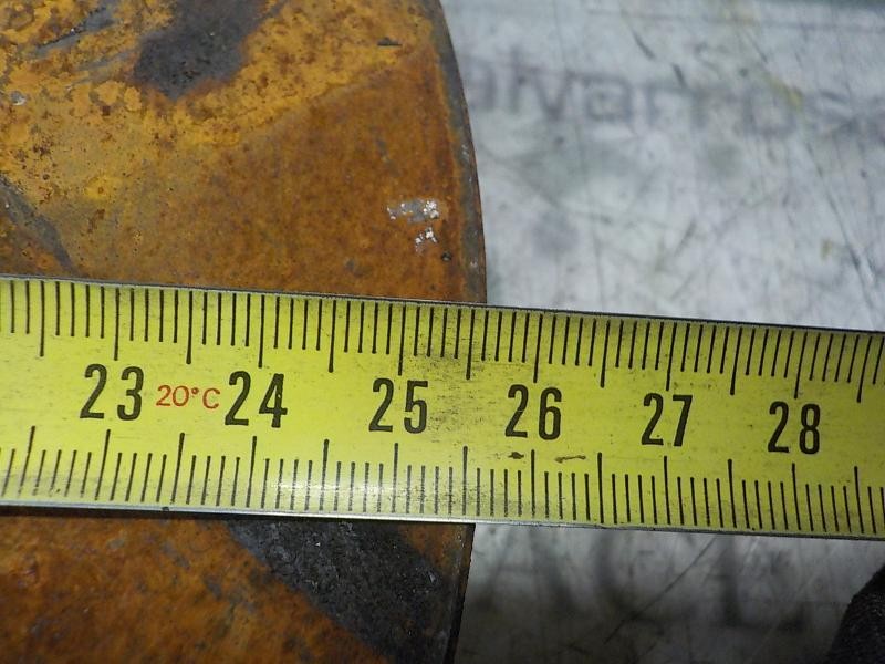 Recambio de disco freno delantero para opel corsa e 1.4 referencia OEM IAM 93197241  