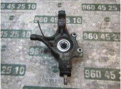 Recambio de mangueta delantera izquierda para citroën c4 berlina 1.6 16v hdi fap referencia OEM IAM   